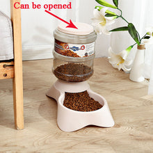 Load image into Gallery viewer, Pet Automatic Feeder Dog Cat Drinking Bowl For Dog Water Drinking Cat Feeding Large Capacity Dispenser Pet Cat Dog cat feeder