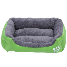 Load image into Gallery viewer, Dogs Bed For Small Medium Large Dogs Pet House Waterproof Bottom Soft Fleece Warm Cat Bed Sofa House