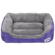 Load image into Gallery viewer, Dogs Bed For Small Medium Large Dogs Pet House Waterproof Bottom Soft Fleece Warm Cat Bed Sofa House