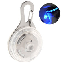 Load image into Gallery viewer, New LED Flashlight Dog Cat Collar Glowing Pendant Night Safety Pet Leads Necklace Luminous Bright Decoration Collars For Dogs